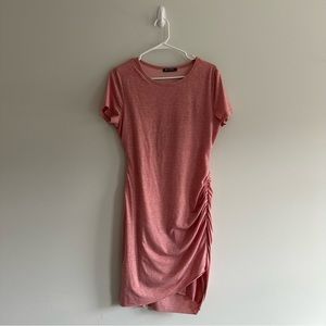 Bump friendly T-Shirt Dress